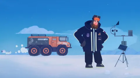 Белые сны — кадр 6
