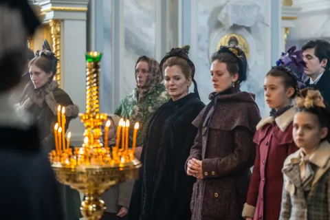 Княжна милосердия — кадр 1