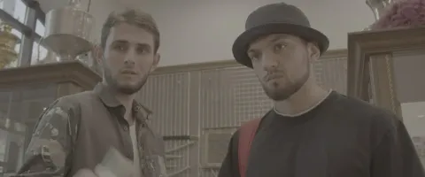 В погоне за камнем — кадр 10