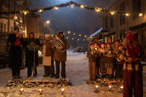 Рождество в городе мастеров — кадр 9