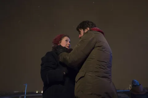 Между нами небо — кадр 1