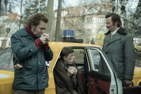 Метод Марковича: Хойер — кадр 1