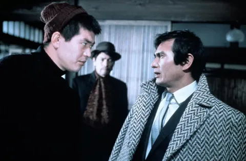 Токийский скиталец — кадр 4