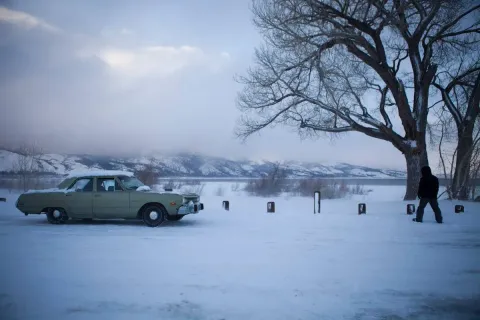 Жизнь в мотеле — кадр 9