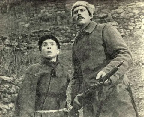 Красная метель — кадр 1
