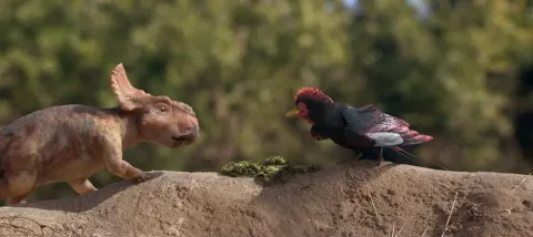 Прогулки с динозаврами 3D — кадр 2