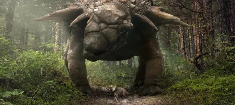 Прогулки с динозаврами 3D — кадр 4