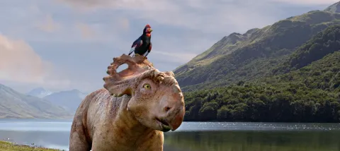 Прогулки с динозаврами 3D — кадр 5
