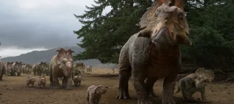 Прогулки с динозаврами 3D — кадр 10