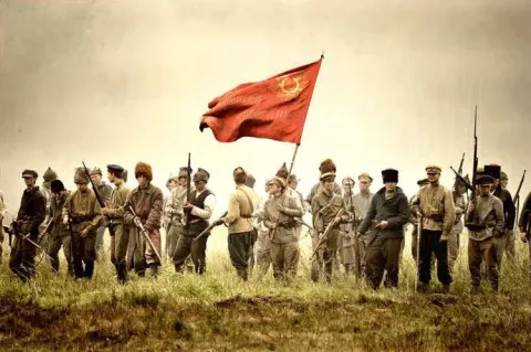 Варшавская битва 1920 года — кадр 1