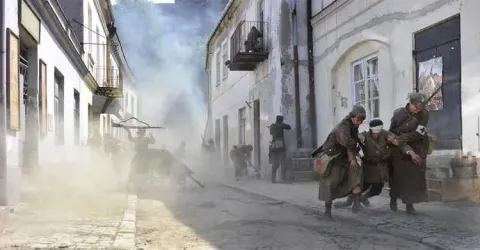 Варшавская битва 1920 года — кадр 8