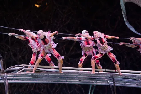 Cirque du Soleil: Сказочный мир — кадр 6
