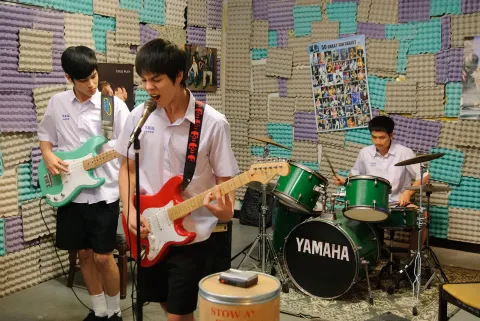 Успех: Плохие музыканты — кадр 2