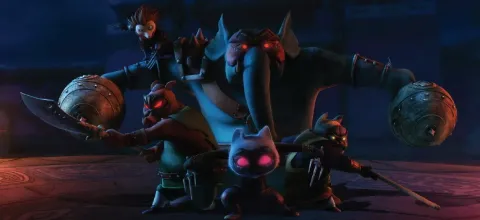 Кунг-фу Кролик — кадр 2