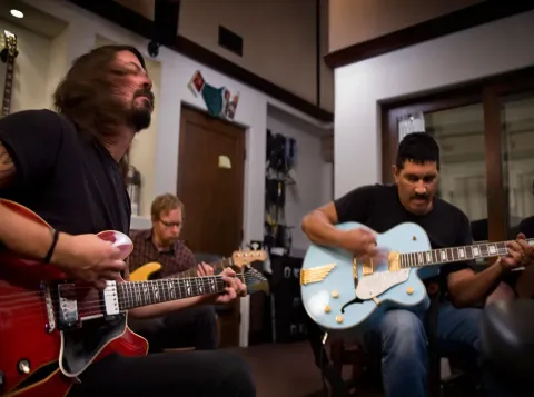 Foo Fighters: Назад и обратно — кадр 2