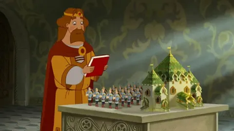 Три богатыря на дальних берегах — кадр 4
