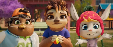 Ленивая семейка — кадр 6