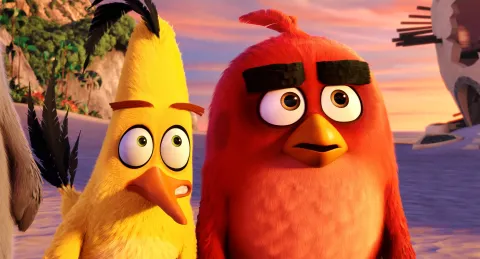 Angry Birds в кино / Энгри Бердз — кадр 4