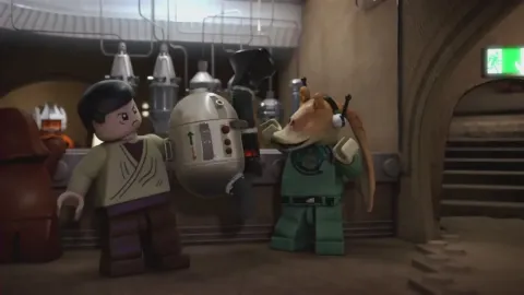 Lego Звездные войны: Награда Бомбада — кадр 2