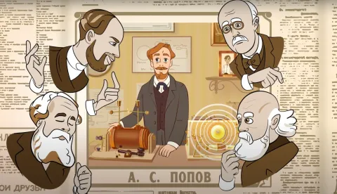 На волне Попова — кадр 7