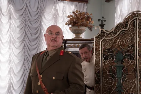 Не бойся, я с тобой! 1919 — кадр 3