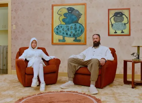ZEF: История Die Antwoord — кадр 1