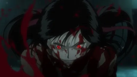 Blood-C: Последний Темный — кадр 4