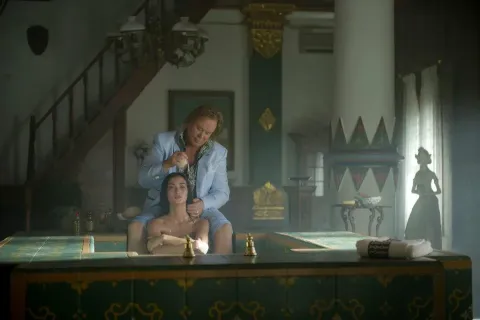 Пылающий остров — кадр 6