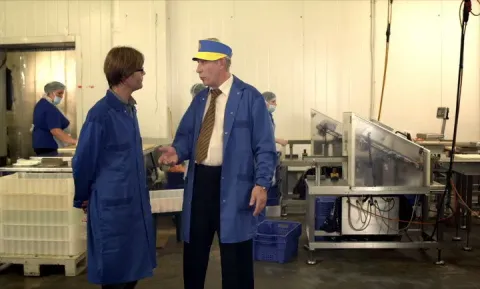 Полный контакт — кадр 8