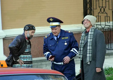 Небесные родственники — кадр 5