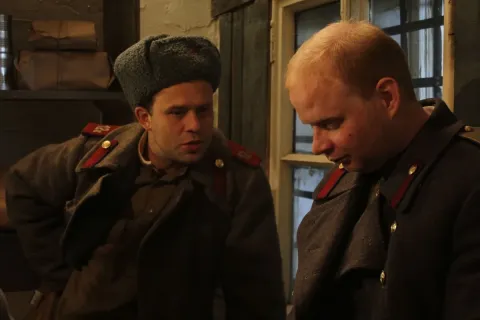 Второе восстание Спартака — кадр 5