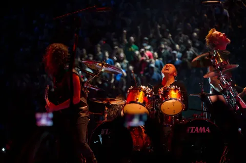 Metallica: Сквозь невозможное — кадр 8