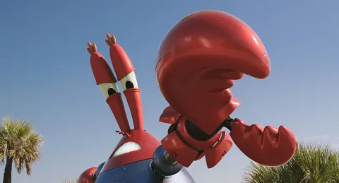 Губка Боб в 3D — кадр 2