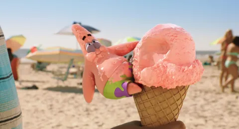 Губка Боб в 3D — кадр 11