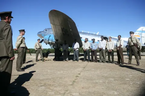 Долгая дорога к свободе — кадр 4
