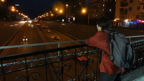 Студент — кадр 1