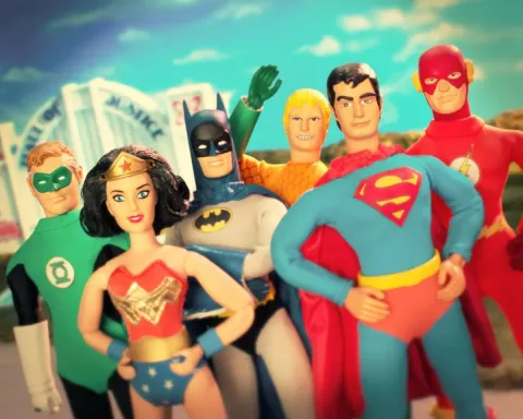 Робоцып: Специально для DC Comics — кадр 1