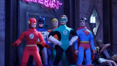 Робоцып: Специально для DC Comics — кадр 2