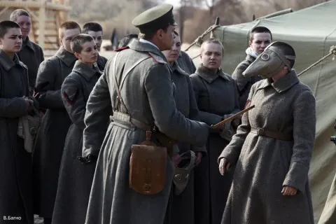 Батальонъ — кадр 11