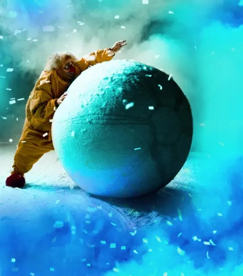 сНежное шоу 3D — кадр 5