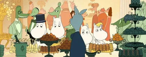 Муми-тролли на Ривьере — кадр 5