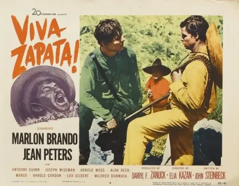 Вива, Сапата! — кадр 9