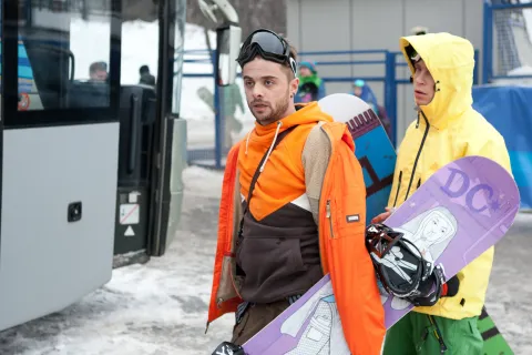 В спорте только девушки — кадр 5