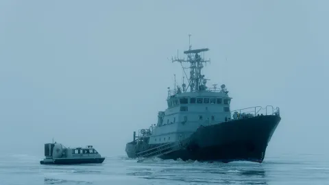 Ледокол — кадр 1