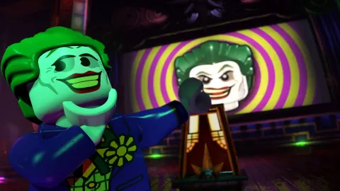 LEGO. Бэтмен: Супергерои DC объединяются — кадр 1