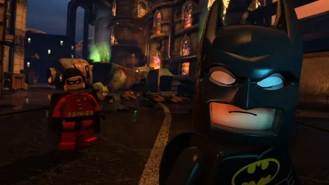 LEGO. Бэтмен: Супергерои DC объединяются — кадр 2