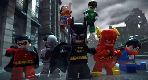 LEGO. Бэтмен: Супергерои DC объединяются — кадр 4