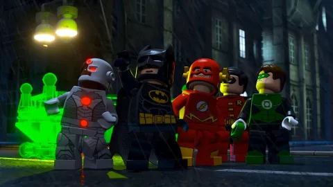 LEGO. Бэтмен: Супергерои DC объединяются — кадр 5