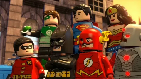 LEGO. Бэтмен: Супергерои DC объединяются — кадр 6