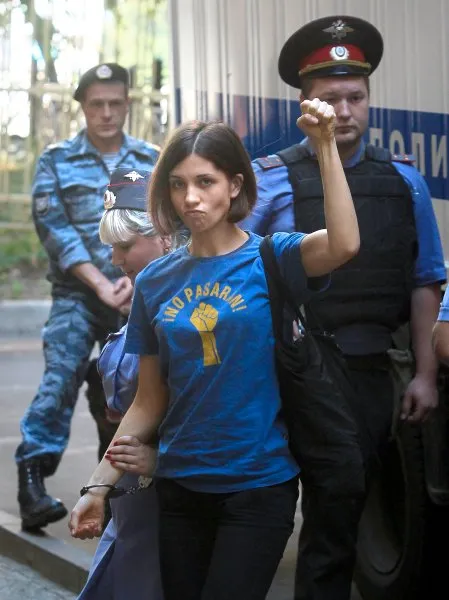 Показательный процесс: История Pussy Riot — кадр 2